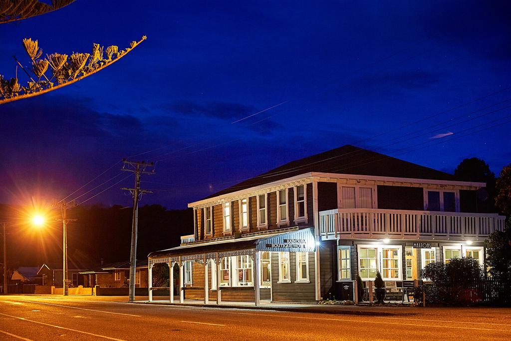Boutique Hotel Kaikoura Buitenkant foto