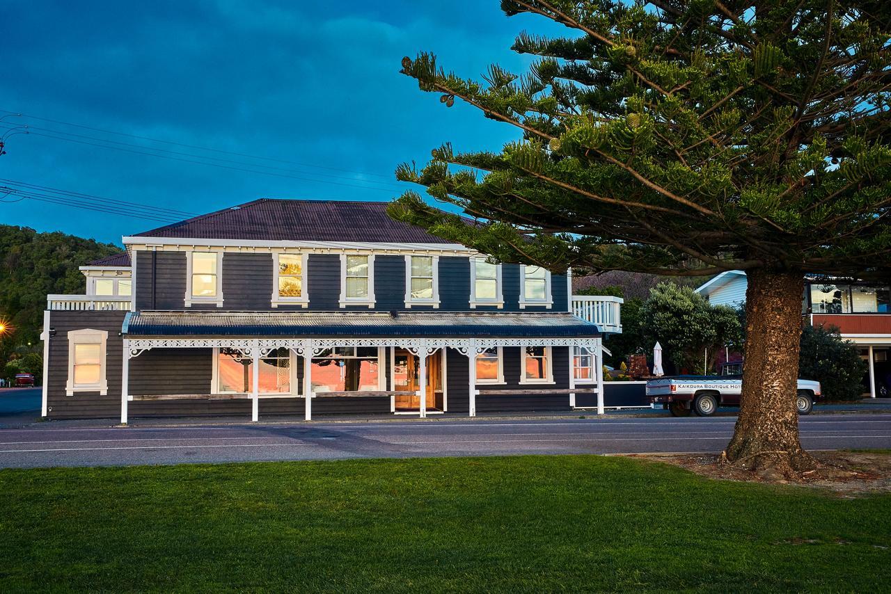 Boutique Hotel Kaikoura Buitenkant foto