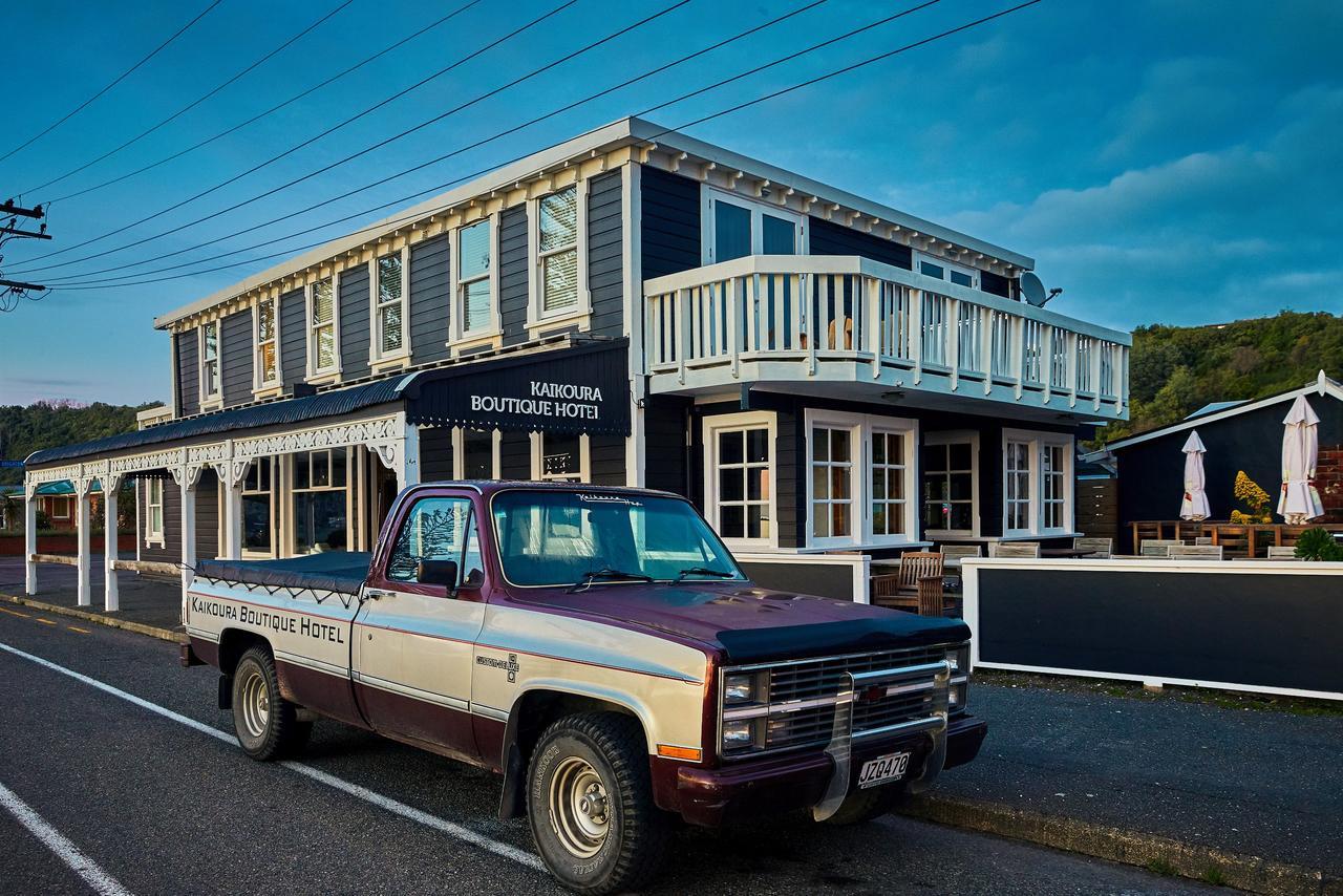 Boutique Hotel Kaikoura Buitenkant foto