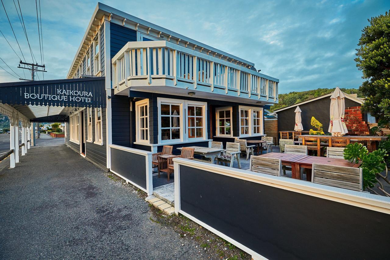 Boutique Hotel Kaikoura Buitenkant foto