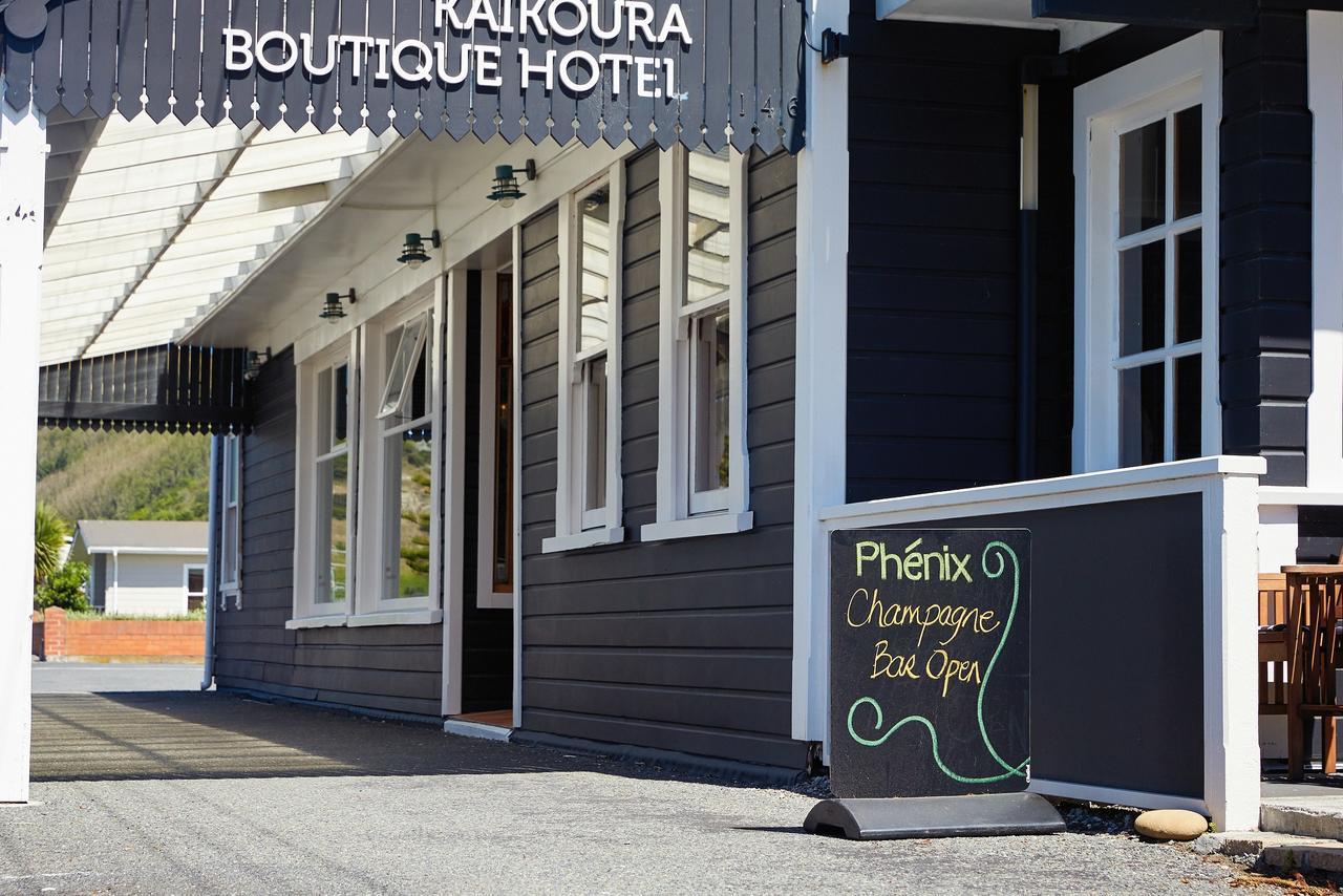Boutique Hotel Kaikoura Buitenkant foto