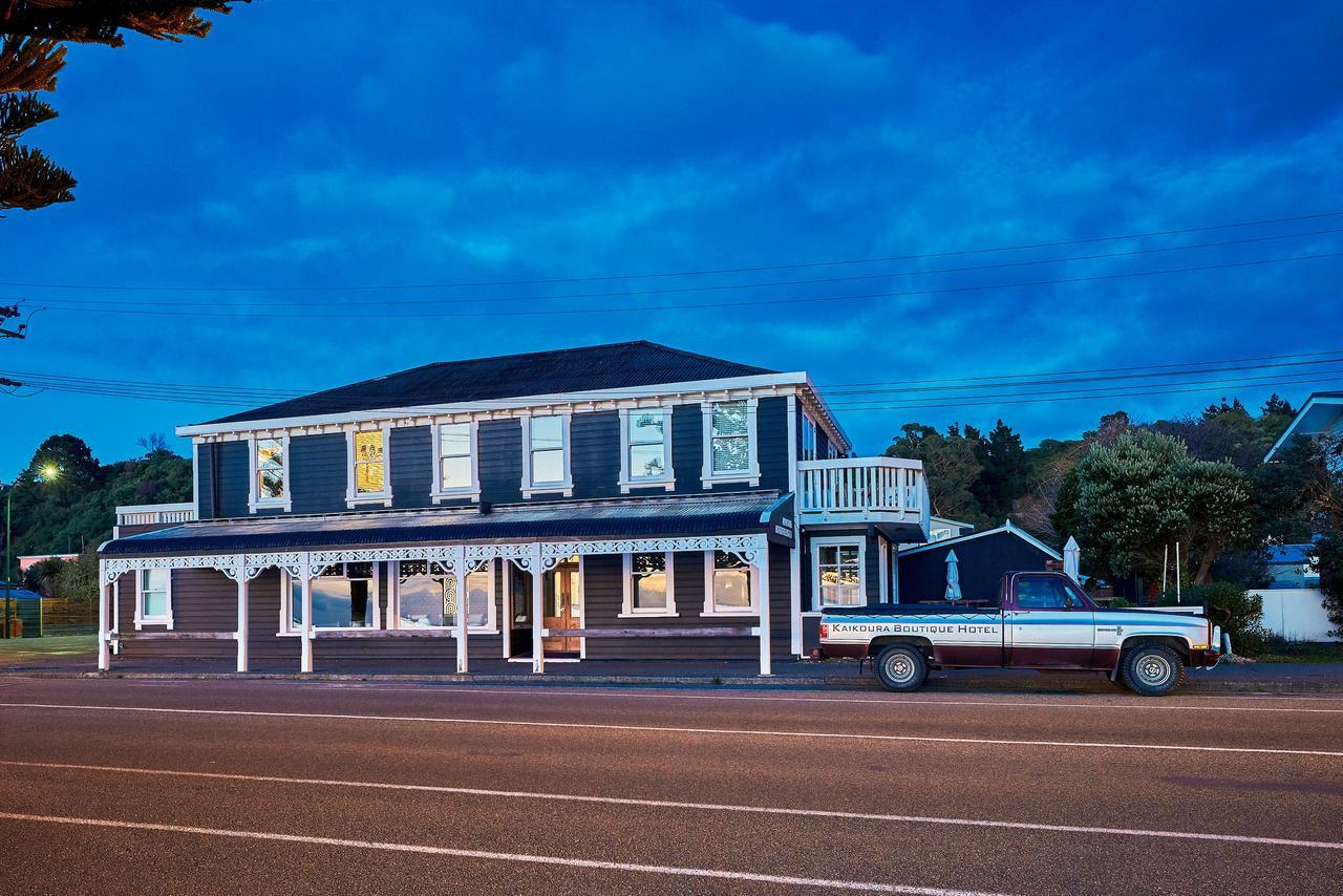 Boutique Hotel Kaikoura Buitenkant foto