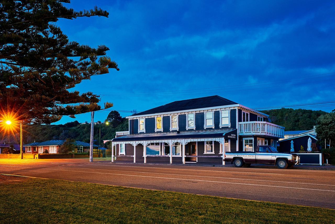 Boutique Hotel Kaikoura Buitenkant foto